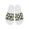 White Flowers Pattren Design - Anti Slip Sandals For Women