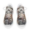 Water Marble Painting Design - All-Over Print Men's Coconut Shoes