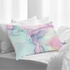 Pastel Alcohol Ink Textures Design - Double Side Printing Pillow Cover（1PC）
