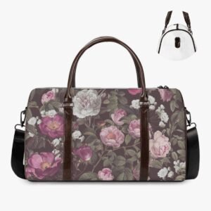 Amazing Roses Pattern Design - Duffle Bag