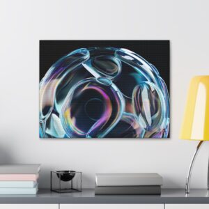 3d Abstract Design - Canvas Gallery Wraps