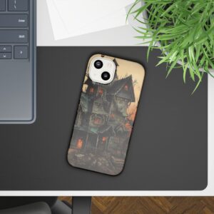 Halloween Vintage Haunted Mansion Design - Slim Cases