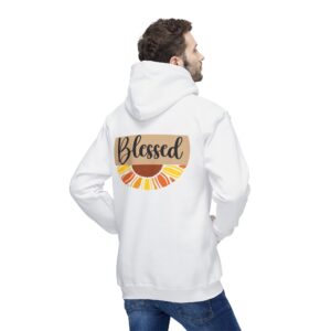 Blessed Design - Unisex Hooded Sweatshirt, Made in US