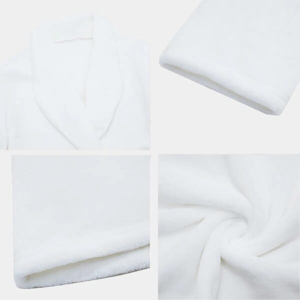 Men's Borg Fleece Robe