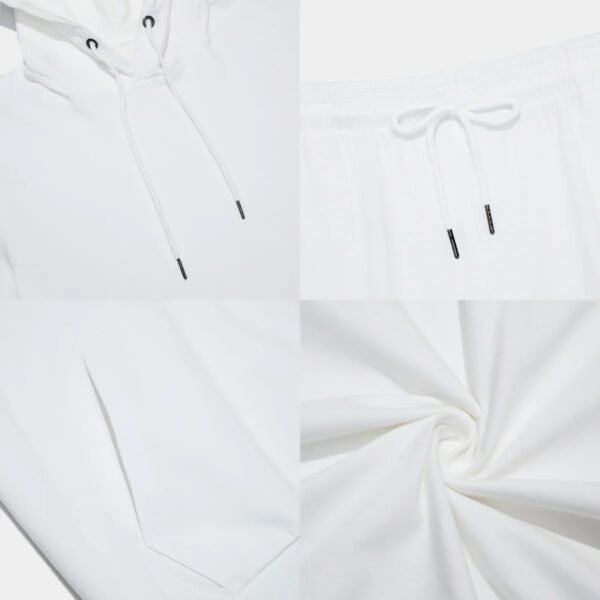 Men's Sleeveless Vest And Shorts Set