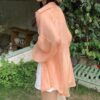 Women's Thin Solid Color Sunscreen Chiffon Shirt Jacket