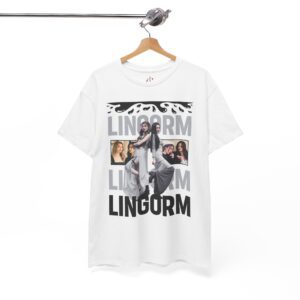 Lingling & Orm GL Series T-Shirt – LingOrm Fan Art Graphic Tee – Beautiful Eye-Catching Design for Girls Love Fans
