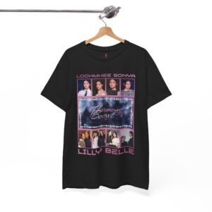 GL Series "Harmony Secret" T-Shirt – Aiwarin & Mevika, GJirana & Jam Yolada – lmlookmhee, Sonya, Lilly, Belle – Beautiful Eye-Catching Design