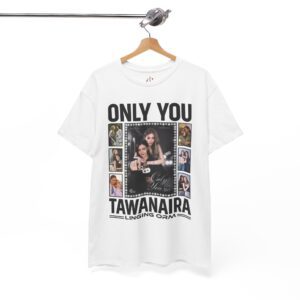 GL Series "Only You" T-Shirt – Tawan & Aira | Lingling & Orm | Beautiful Eye-Catching Design for Fans