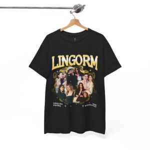 Lingorm Fan Art Shirt – Lingling & Orm GL Series Merch – Stunning Eye-Catching T-Shirt – Romantic Girls Love Couple Gift