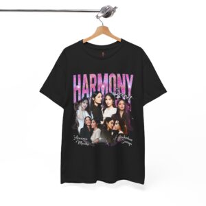 GL Series Harmony Secret T-Shirt – Aiwarin & Mevika Characters – Lmlookmhee & Sonya Fan Merch – Beautiful Eye-Catching GL Drama Shirt