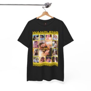 GL Series Affair T-Shirt – Wan & Pleng (Imlookmhee & Sonya) | Beautiful Eye-Catching Thai Drama Girls Love Tee | GL Fans Gift