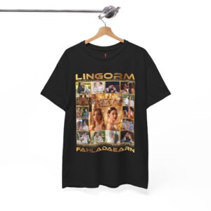 GL Series "The Secret Of Us" T-Shirt – Lingling (Fahlada) Orm (Earn) – Beautiful Eye-Catching Fan Art Tee – Thai GL Drama Merch