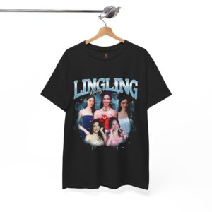 Beautiful Lingling Kwong GL Series T-Shirt | Eye-Catching Actress Art | TV Series Fan Gift | Trendy Unisex Tee