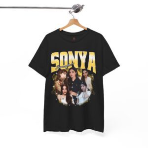 T-Shirt GL Series Best Actress Sonya Saranphat Fan Art Tee Thai Drama K-Drama Merch