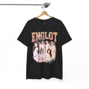 4 Elements GL Series T-Shirt – The Water | Englot Actresses | Girls Love Aesthetic Tee