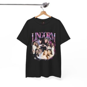 Lingling & Orm Aesthetic T-Shirt – GL Series Fan Merch – Beautiful Couple Art Tee – Girls Love Drama Gift for Fans
