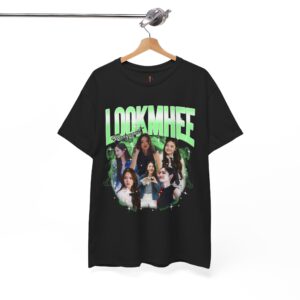 GL Series T-Shirt - lmlookmhee Punyapat Beautiful Eye-Catching Design | Thai Actress Graphic Tee | Kdrama GL Fan Gift Shirt