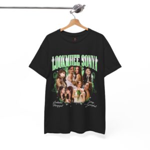 GL Series T-Shirt – Lmlookmhee & Sonya Fan Art Tee | Beautiful Eye-Catching Design | Thai GL Series Merch | Aesthetic Couple Shirt