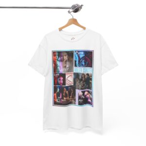 Roller Coaster GL Series Actresses | Pundao, Nekonaerun, Shelly | Pure, Air, Loft | Beautiful Girls Love Stars Fan Art Gift Tee
