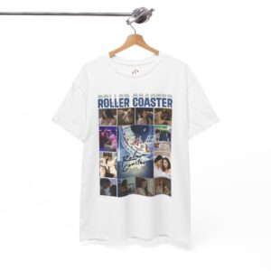Roller Coaster GL Series T-Shirt Design | Pundao, Nekonaerun, Shelly | Pure, Air, Loft Series | Beautiful Actress Fan Art Tee | Girls Love Drama Shirt