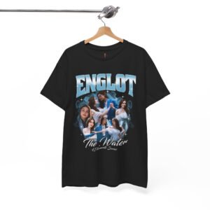 T-Shirt 4 Elements GL Series The Water Englot Actresses Eye-Catching Design for Girls Love Fans