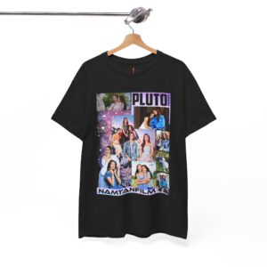 Thai GL Series Pluto Shirt | Namtan Film Ai-oon Ob-oom May Methawi | Girls Love Fans Gift Tee