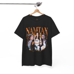 Thai GL Series T-Shirt | Namtan Tipnaree Fan Art Tee | Beautiful Eye-Catching Actress Shirt | GL Drama Lovers Gift