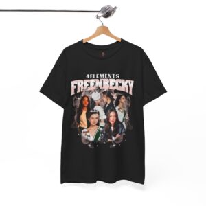 Graphic Tee - GL Series 4 Elements 'The Air' Shirt - Freen Sarocha & Becky Armstrong Fan Tee