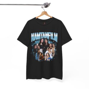 GL Series Best Actresses T-Shirt – Namtan Tipnaree & Film Rachanun | Thai Drama Couple Tee | GL Fans Gift | Eye-Catching Graphic Shirt