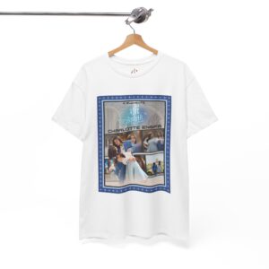 T-Shirt GL Series 'The Water' | Engfa Waraha Charlotte Austin | Aesthetic Girls Love Tee