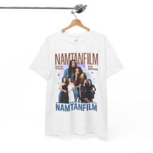 Pluto GL Drama T-Shirt | Namtan Film May Methawi | Thai Series Girls Love Merch