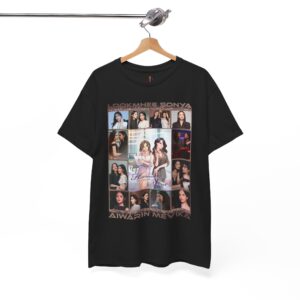 GL Series Harmony Secret T-Shirt – Aiwarin & Mevika Fan Art Tee | lmlookmhee & Sonya | Beautiful Eye-Catching Design for Series Lovers