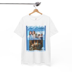 Eye-Catching Girls Love T-Shirt – "The Water" 4Elements GL Series – Charlotte Austin & Engfa Waraha