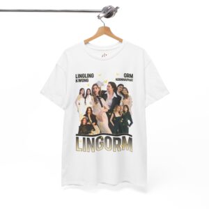 GL Series LingOrm Fan T-Shirt – Lingling & Orm Girls Love Couple Art – Stunning Eye-Catching Graphic Tee