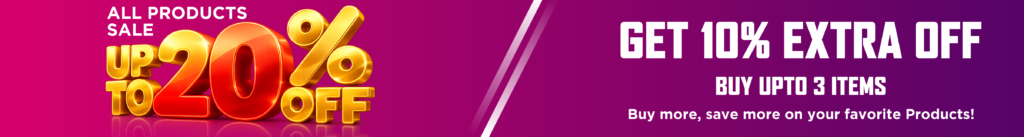 20% off Discount All Products 2